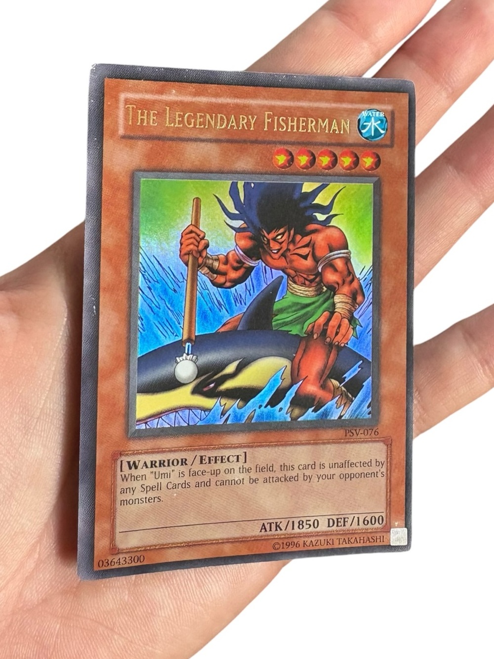 Yu-Gi-Oh The Legendary Fisherman PSV-076 Ultra Rare Holo